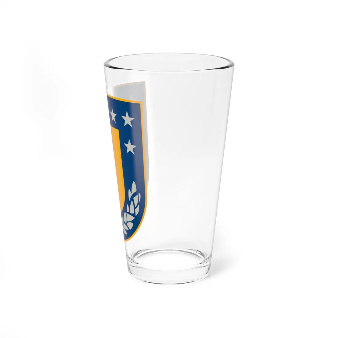 Escudo de la Universidad de Concepción (Chile) (Coat of Arms) Pint Glass 16oz - Go Mug Yourself