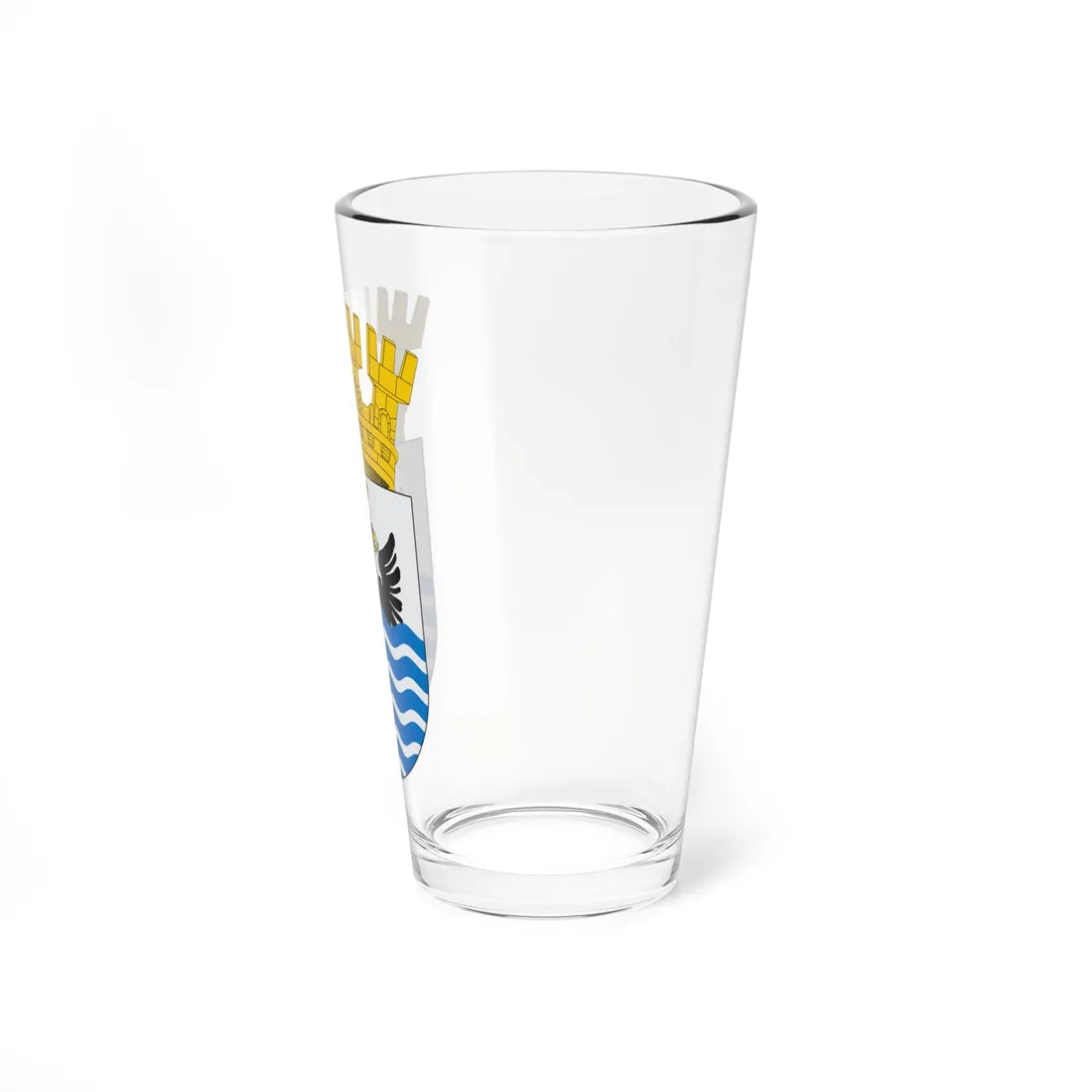 Escudo de Lago Ranco (Chile) (Coat of Arms) Pint Glass 16oz - Go Mug Yourself