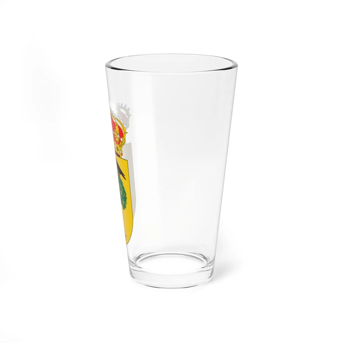 Escudo de Leciñena (Spain) (Coat of Arms) Pint Glass 16oz - Go Mug Yourself