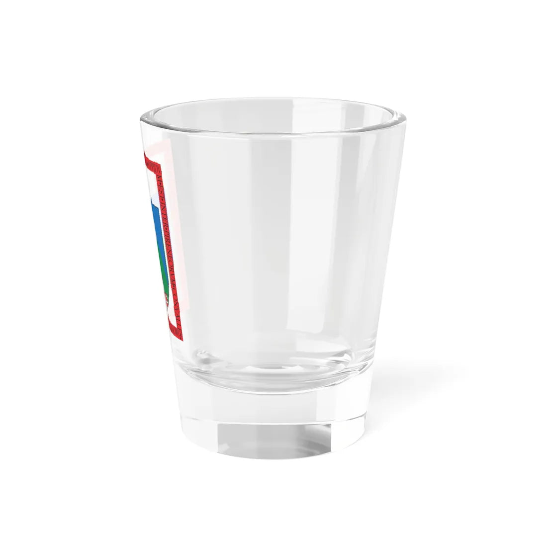 Escudo de Llívia (Spain) (Coat of Arms) Shot Glass 1.5oz - Go Mug Yourself