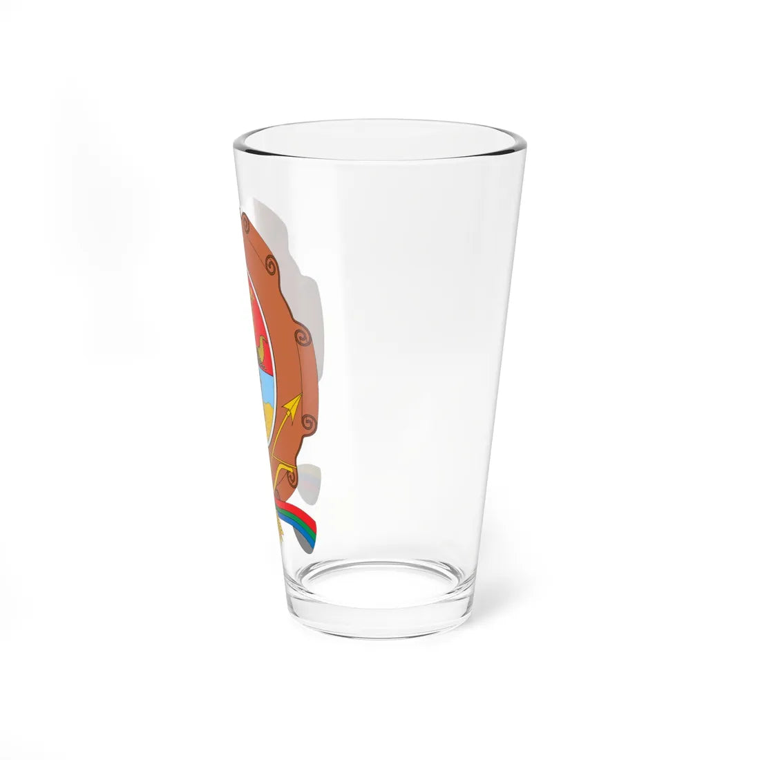 Escudo de Maicao (Colombia) (Coat of Arms) Pint Glass 16oz - Go Mug Yourself