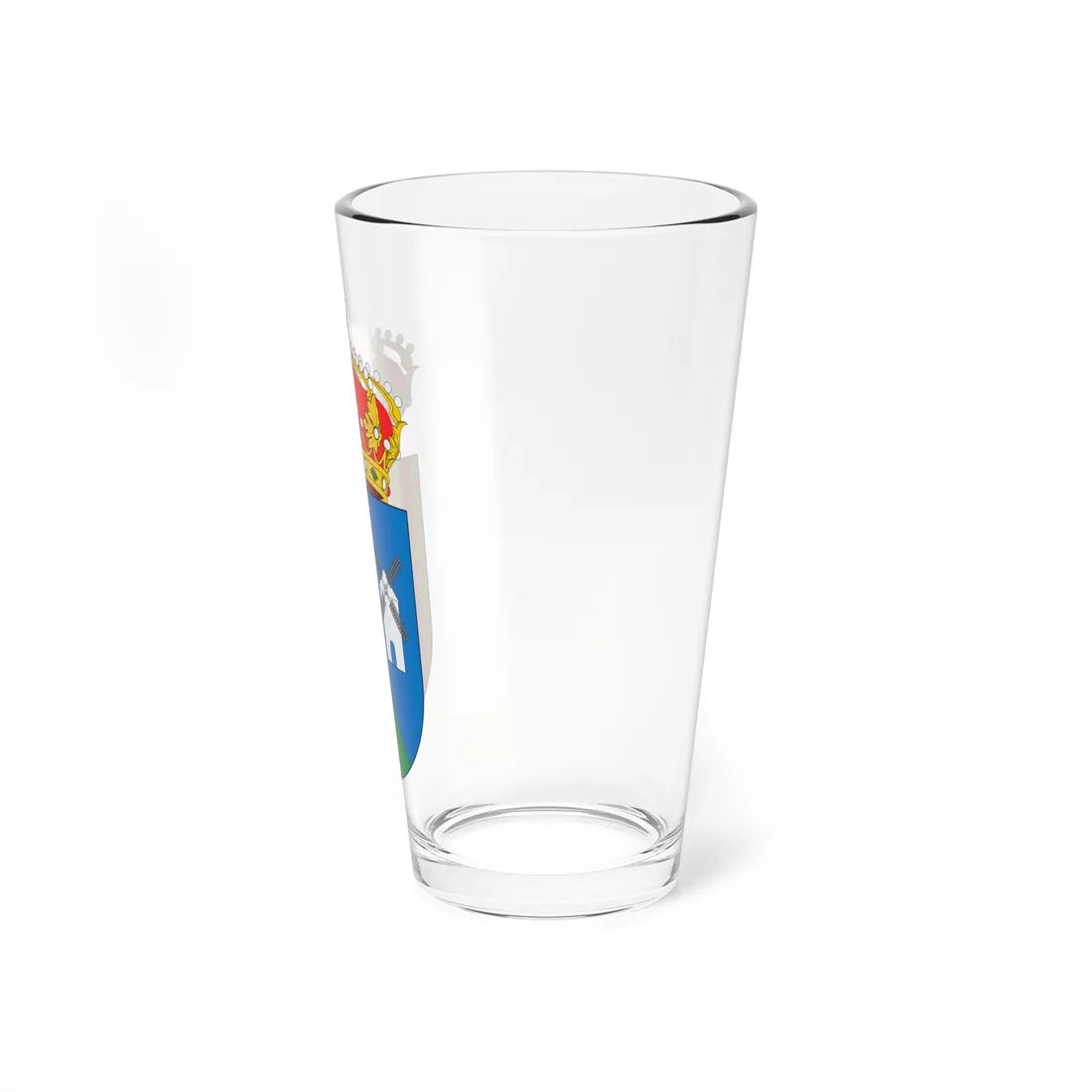 Escudo de Malanquilla (Spain) (Coat of Arms) Pint Glass 16oz - Go Mug Yourself