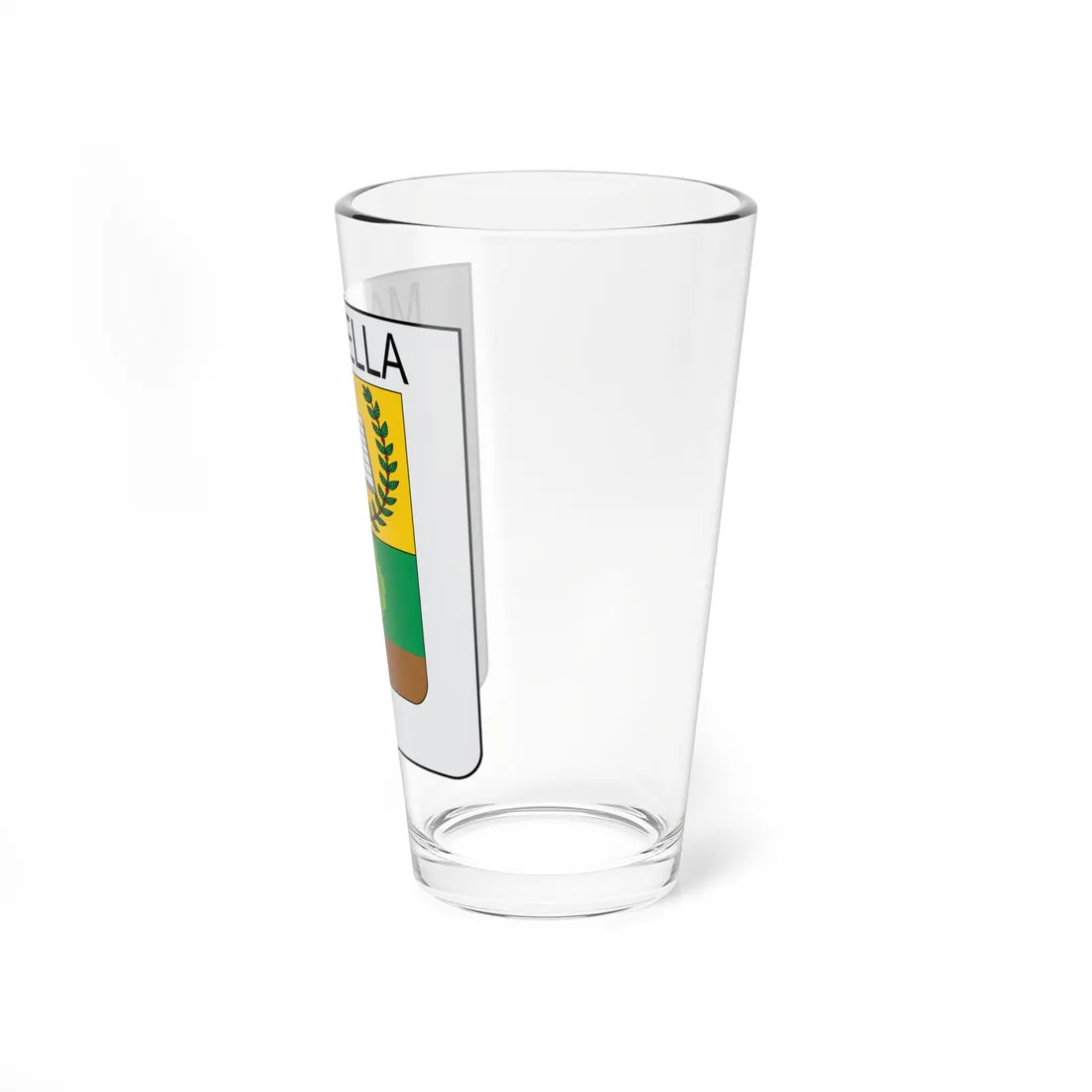 Escudo de Marsella Risaralda (Colombia) (Coat of Arms) Pint Glass 16oz - Go Mug Yourself