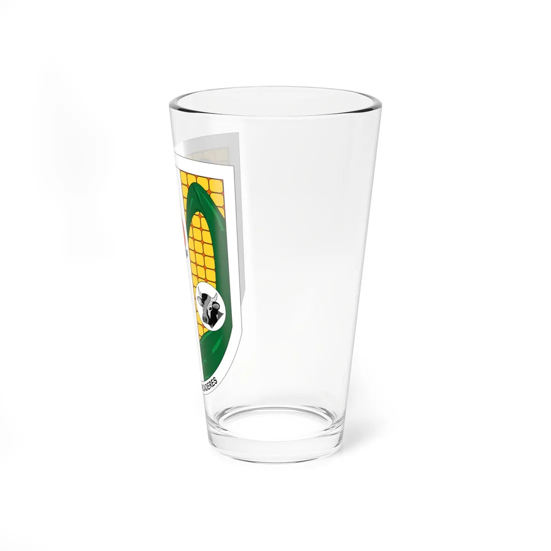 Escudo de Mercaderes - Cauca (Colombia) (Coat of Arms) Pint Glass 16oz - Go Mug Yourself