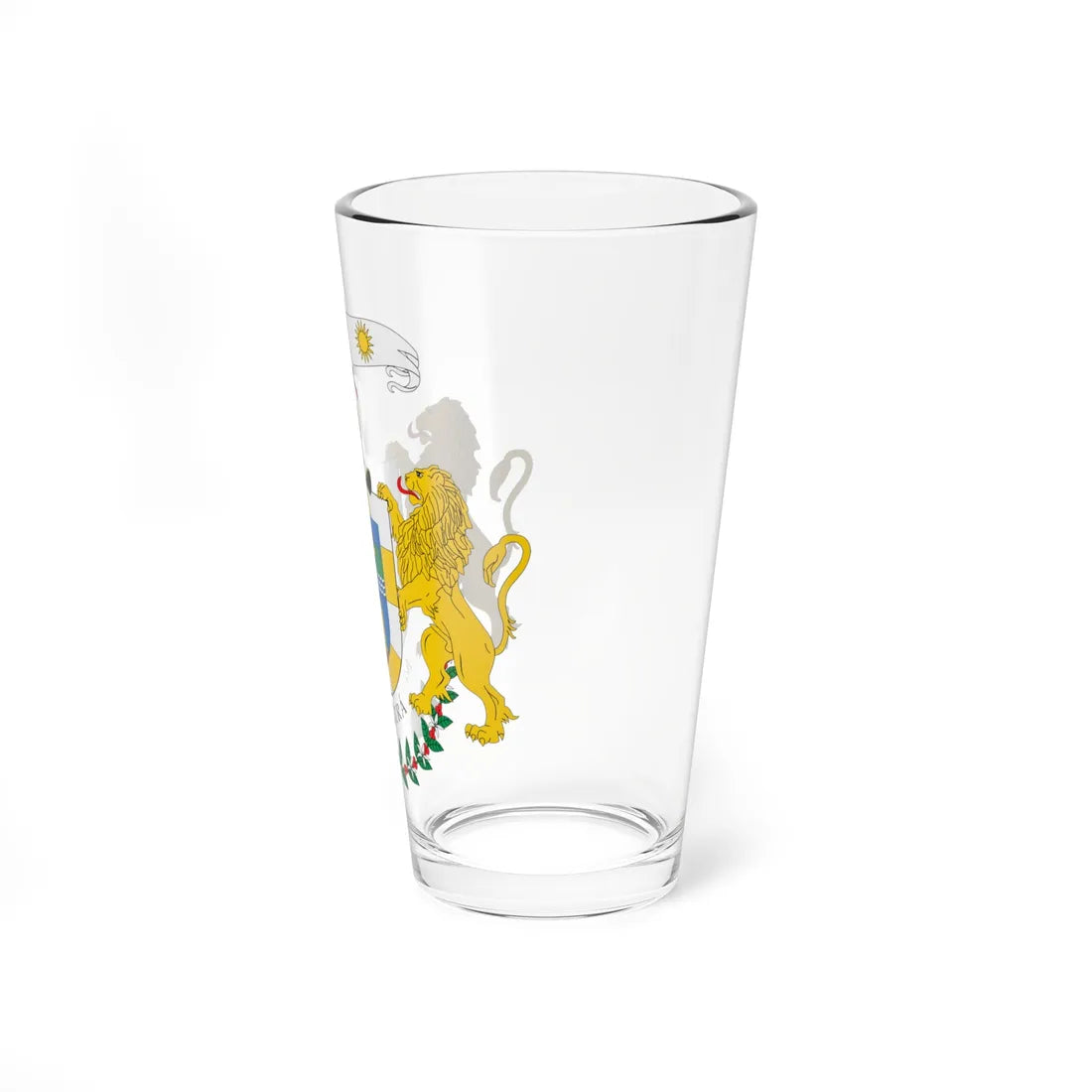 Escudo de Moniquirá (Colombia) (Coat of Arms) Pint Glass 16oz - Go Mug Yourself