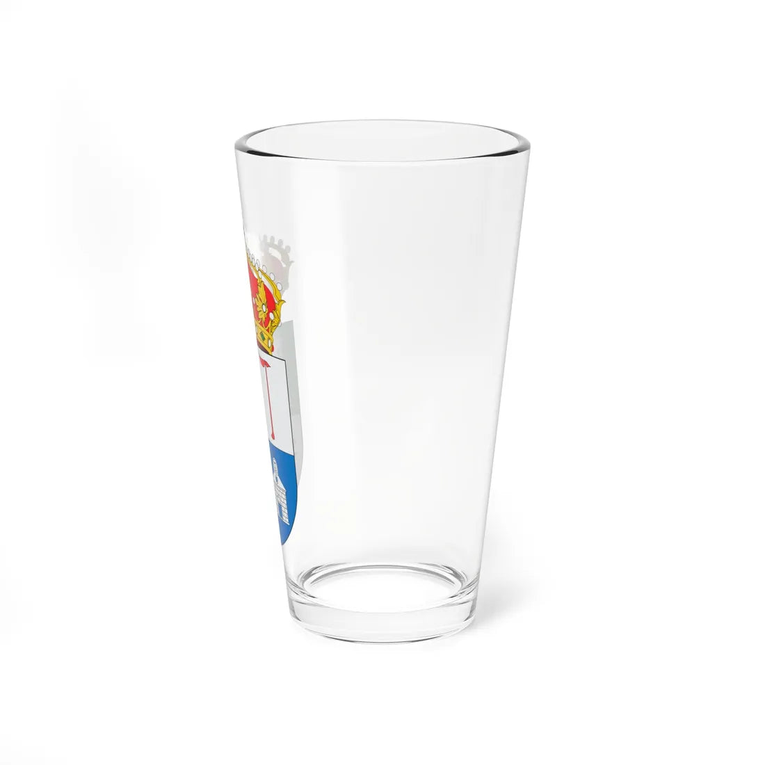 Escudo de Montejícar (Spain) (Coat of Arms) Pint Glass 16oz - Go Mug Yourself