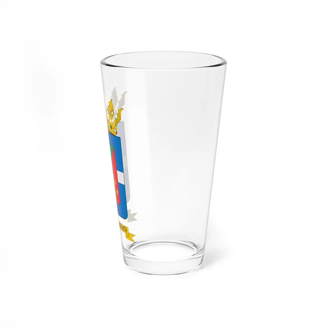 Escudo de Motavita (Colombia) (Coat of Arms) Pint Glass 16oz - Go Mug Yourself