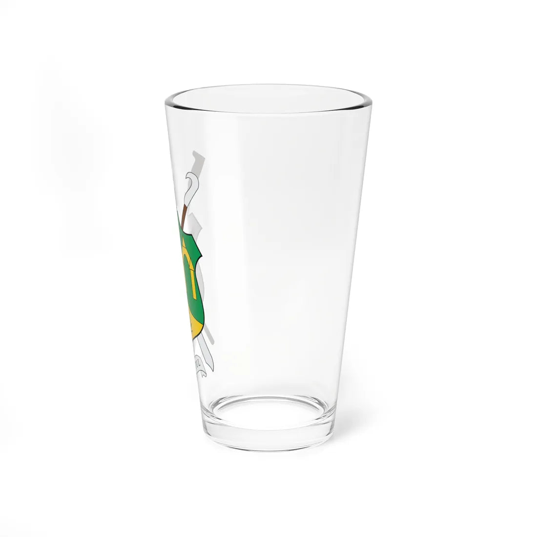 Escudo de Motul (Mexico) (Coat of Arms) Pint Glass 16oz - Go Mug Yourself