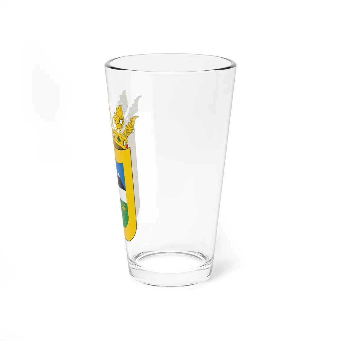 Escudo de Neiva (Colombia) (Coat of Arms) Pint Glass 16oz - Go Mug Yourself