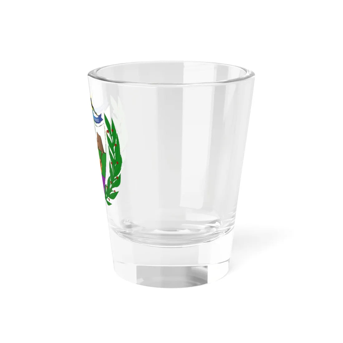 Escudo de Oporapa - Huila (Colombia) (Coat of Arms) Shot Glass 1.5oz - Go Mug Yourself