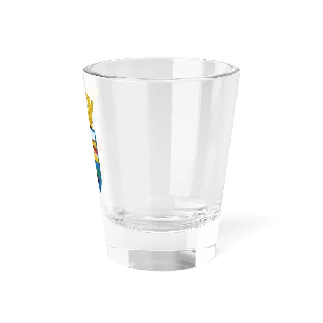 Escudo de Pedro Aguirre Cerda (Chile) (Coat of Arms) Shot Glass 1.5oz - Go Mug Yourself