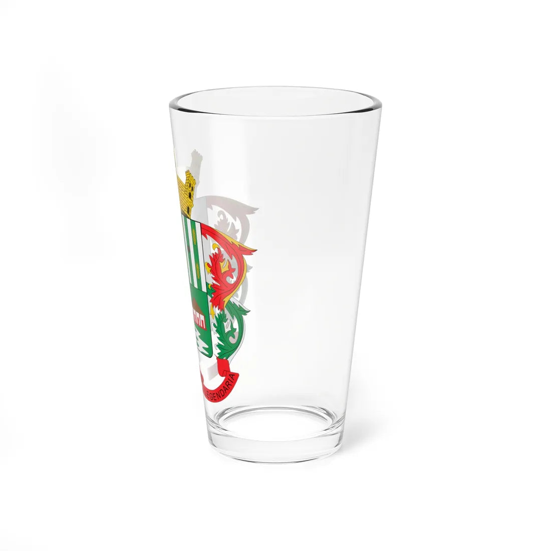 Escudo de Pesca (Colombia) (Coat of Arms) Pint Glass 16oz - Go Mug Yourself