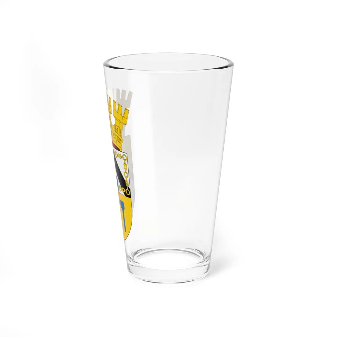 Escudo de Peumo (Chile) (Coat of Arms) Pint Glass 16oz - Go Mug Yourself