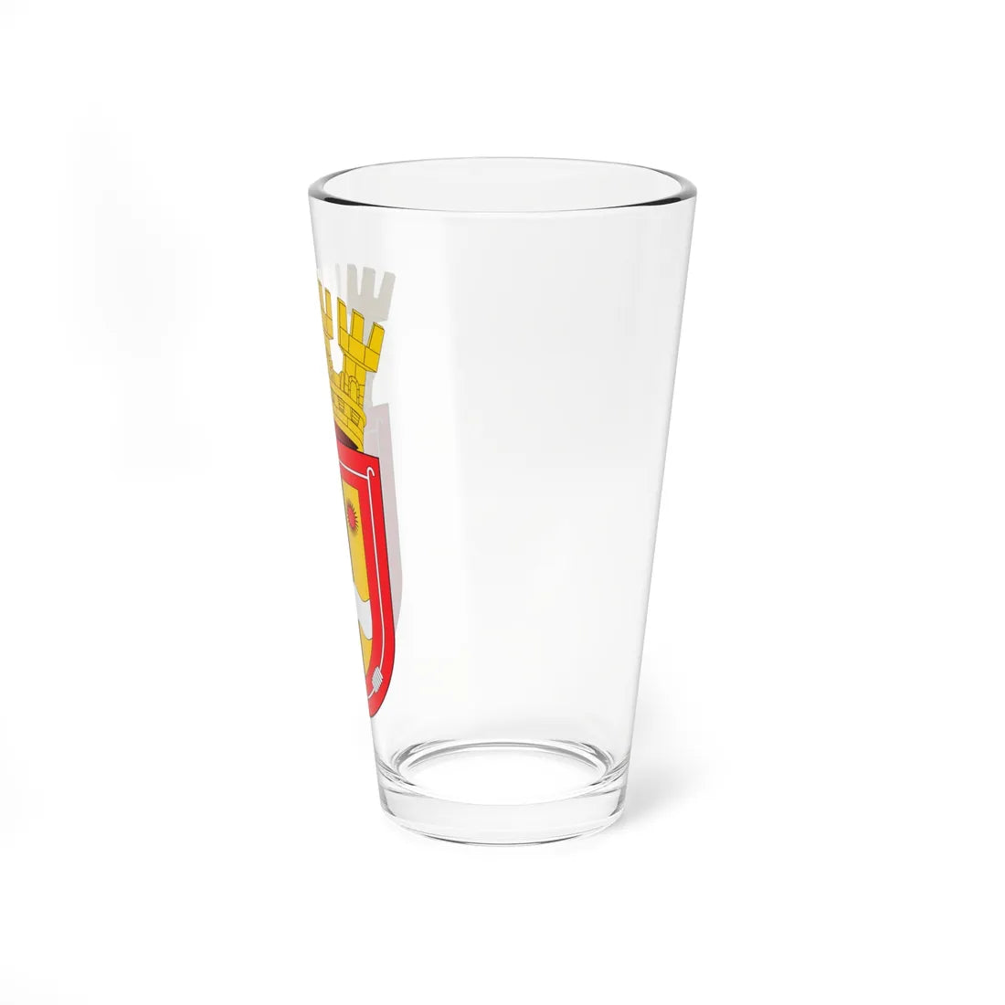 Escudo de Placilla (Chile) (Coat of Arms) Pint Glass 16oz - Go Mug Yourself