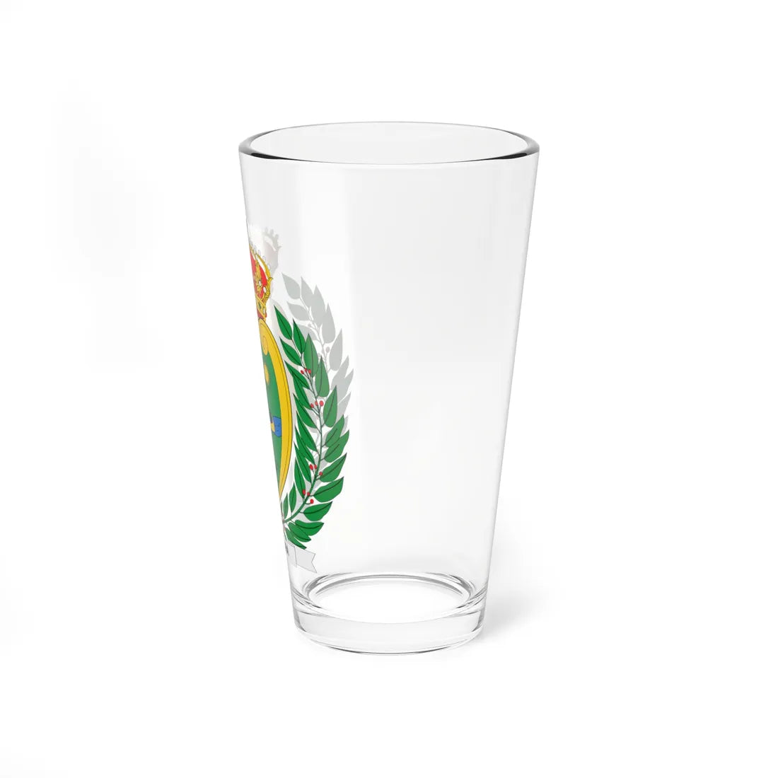 Escudo de Ponedera (Colombia) (Coat of Arms) Pint Glass 16oz - Go Mug Yourself