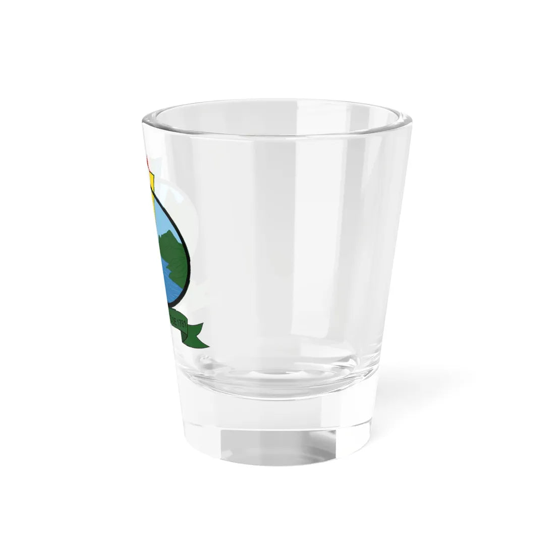 Escudo de Prado - Tolima (Colombia) (Coat of Arms) Shot Glass 1.5oz - Go Mug Yourself