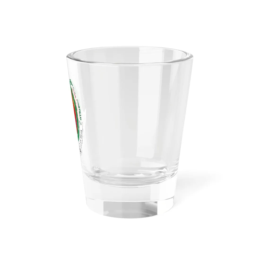 Escudo de Pucallpa (Peru) (Coat of Arms) Shot Glass 1.5oz - Go Mug Yourself