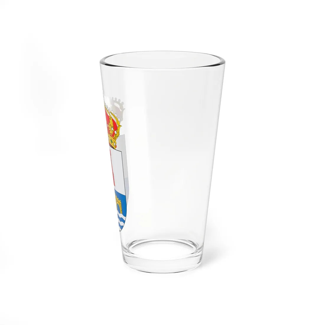 Escudo de Pulianas (Spain) (Coat of Arms) Pint Glass 16oz - Go Mug Yourself