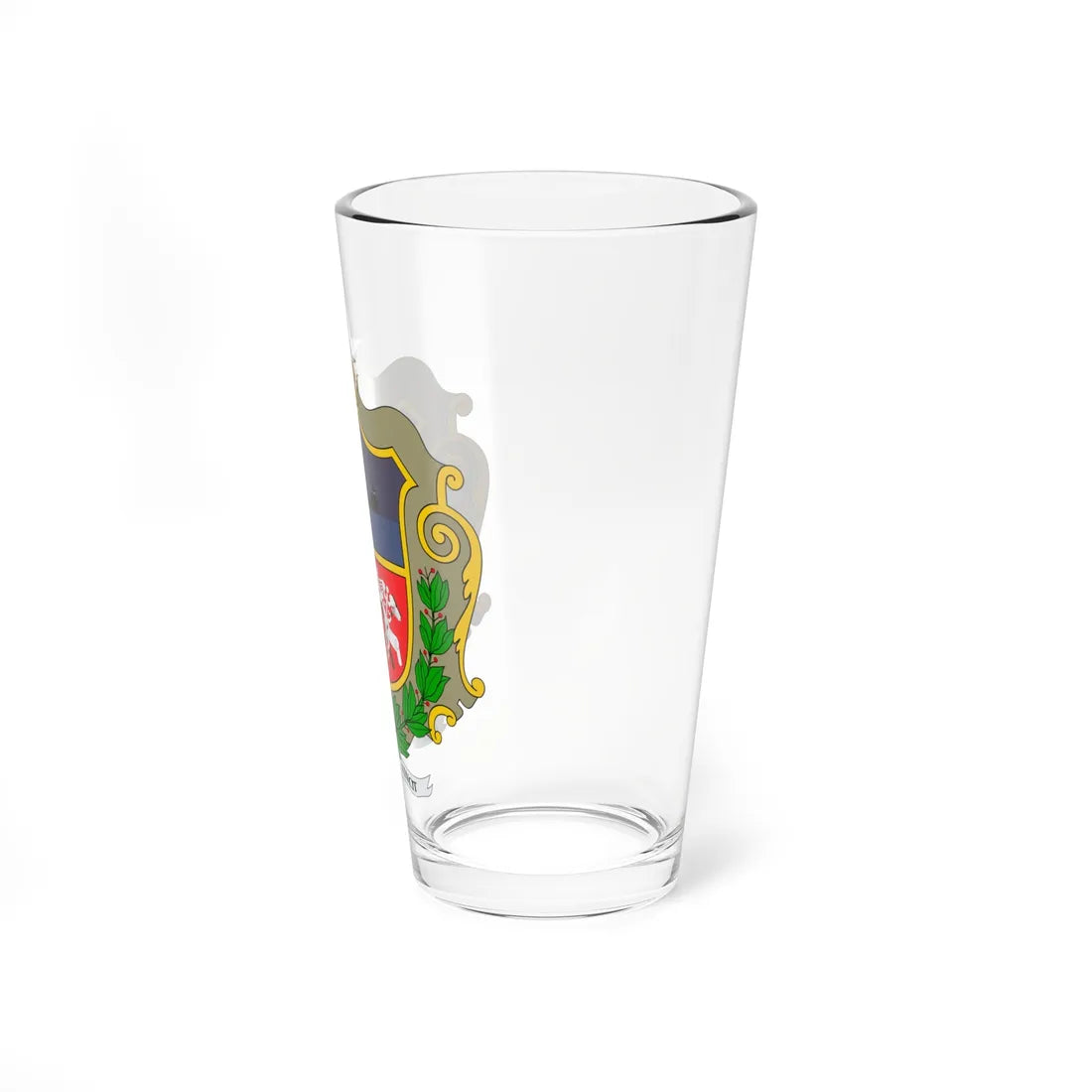 Escudo de Punta Arenas (Chile) (Coat of Arms) Pint Glass 16oz - Go Mug Yourself