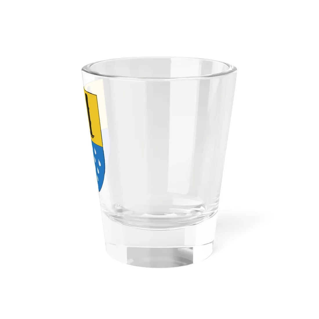 Escudo de Quilleco (Chile) (Coat of Arms) Shot Glass 1.5oz - Go Mug Yourself
