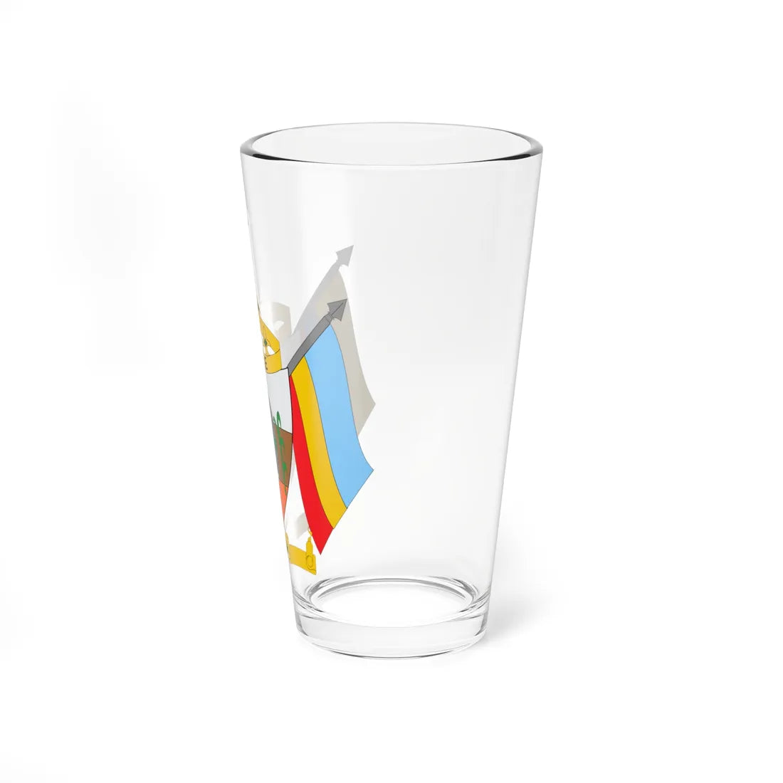 Escudo de Quipile (Colombia) (Coat of Arms) Pint Glass 16oz - Go Mug Yourself