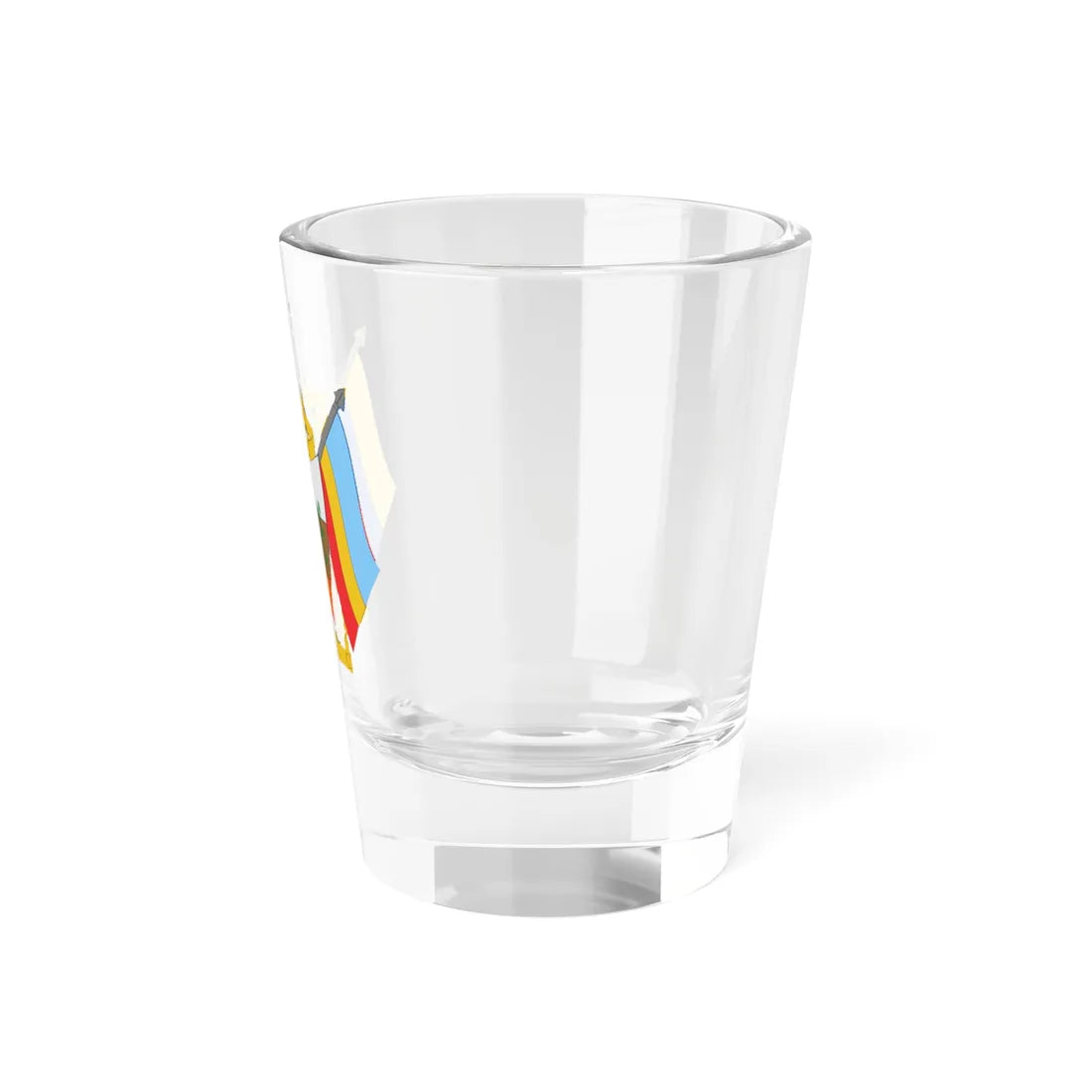 Escudo de Quipile (Colombia) (Coat of Arms) Shot Glass 1.5oz - Go Mug Yourself