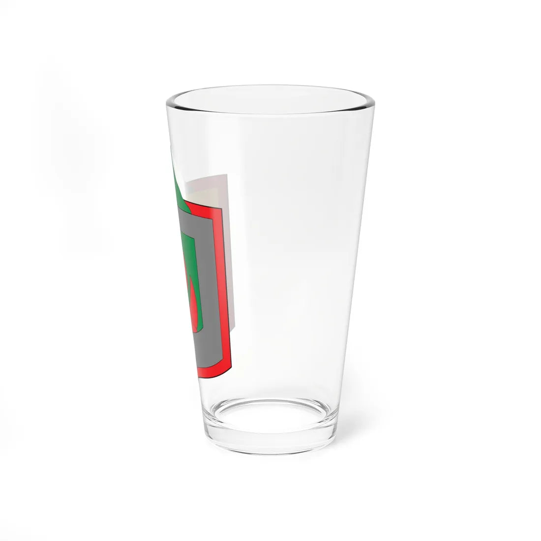 Escudo de Riosucio Caldas (Colombia) (Coat of Arms) Pint Glass 16oz - Go Mug Yourself