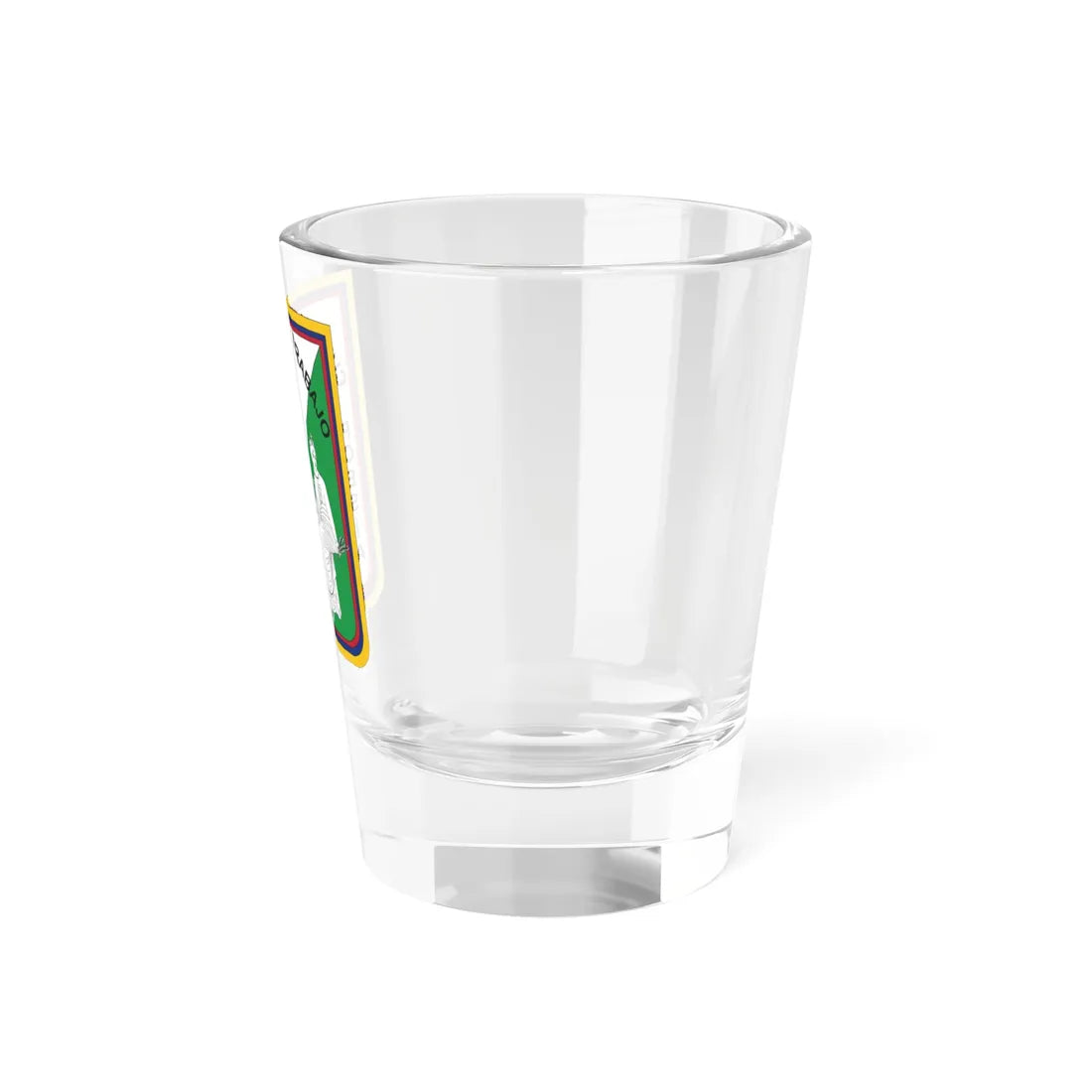 Escudo de Rivera - Huila (Colombia) (Coat of Arms) Shot Glass 1.5oz - Go Mug Yourself