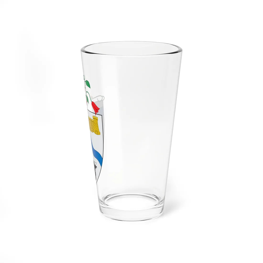 Escudo de Río Bueno (Chile) (Coat of Arms) Pint Glass 16oz - Go Mug Yourself