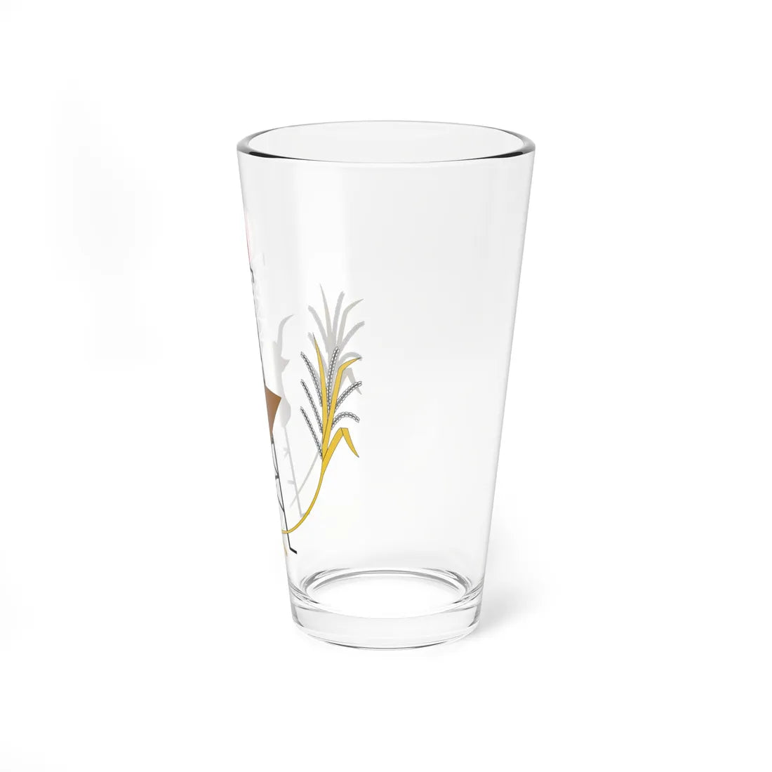 Escudo de Sabana de Torres Santander (Colombia) (Coat of Arms) Pint Glass 16oz - Go Mug Yourself