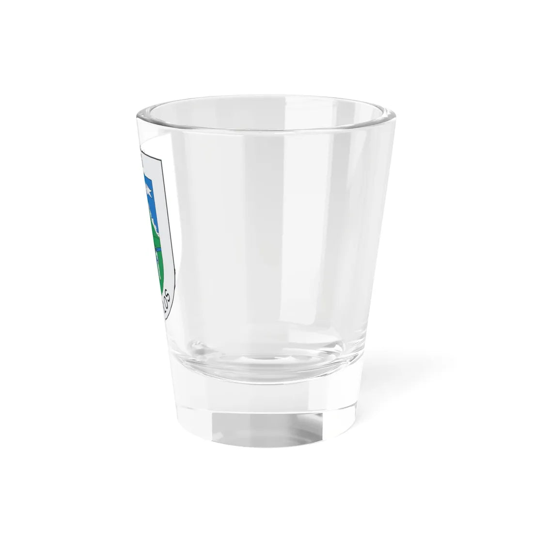 Escudo de San Carlos Antioquia (Colombia) (Coat of Arms) Shot Glass 1.5oz - Go Mug Yourself
