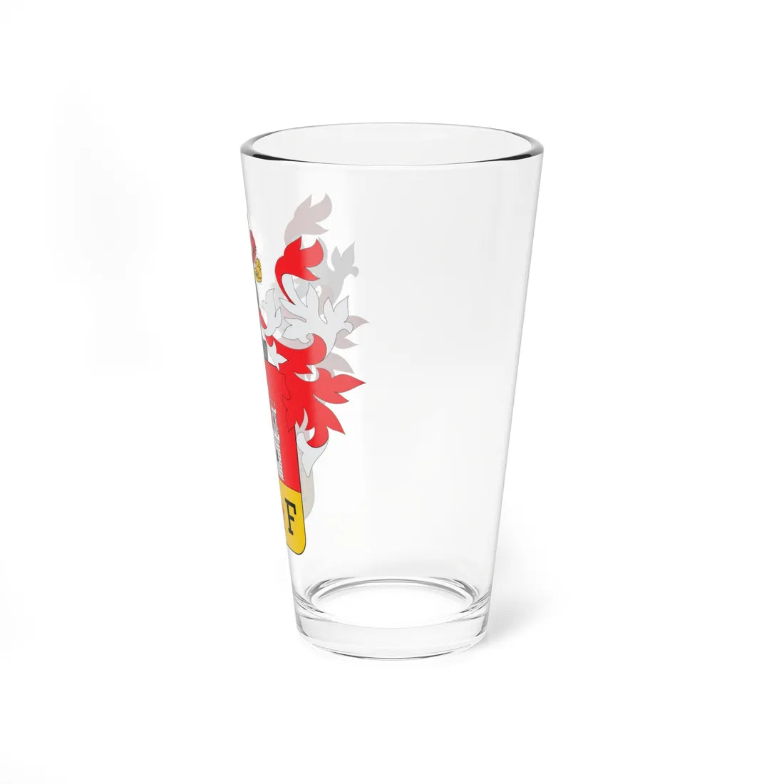 Escudo de San Felipe (Chile) (Coat of Arms) Pint Glass 16oz - Go Mug Yourself