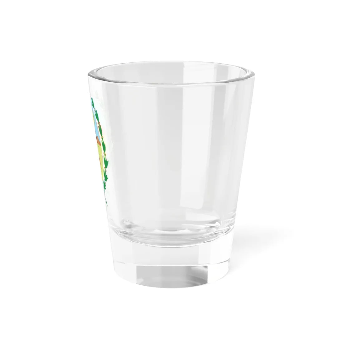 Escudo de San Luis (Argentina) (Coat of Arms) Shot Glass 1.5oz - Go Mug Yourself