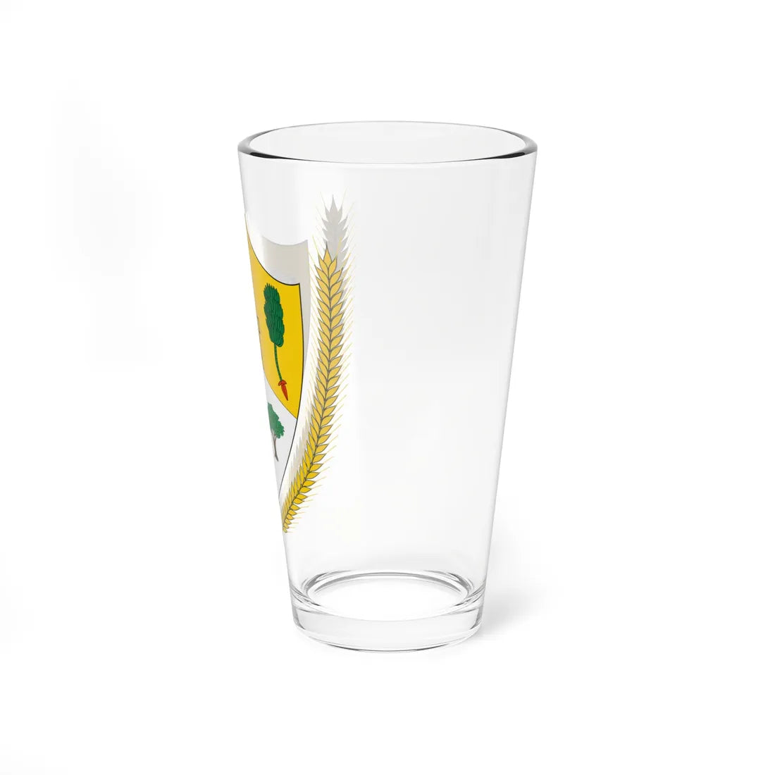 Escudo de San Pablo Bolívar (Colombia) (Coat of Arms) Pint Glass 16oz - Go Mug Yourself