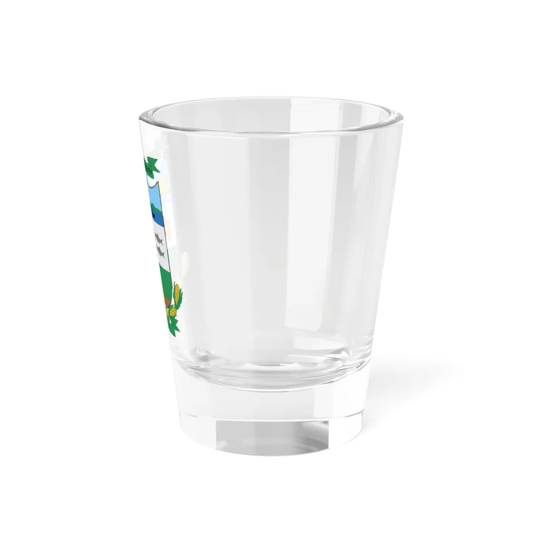 Escudo de San Zenón Magdalena (Colombia) (Coat of Arms) Shot Glass 1.5oz - Go Mug Yourself