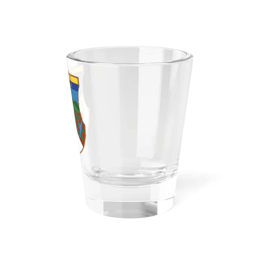 Escudo de Santuario - Risaralda (Colombia) (Coat of Arms) Shot Glass 1.5oz - Go Mug Yourself