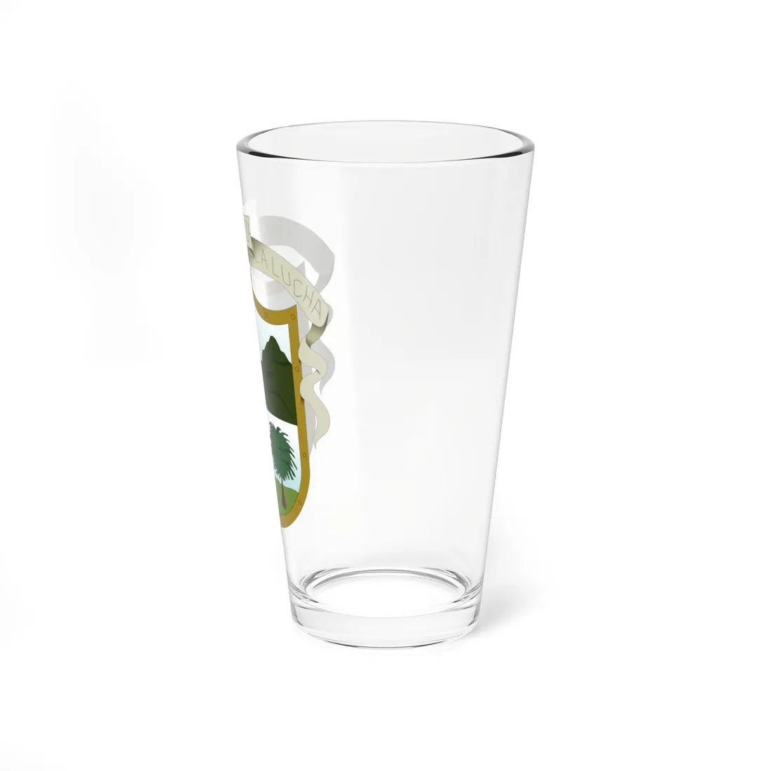 Escudo de Sonsón 1938- 1956 (Colombia) (Coat of Arms) Pint Glass 16oz - Go Mug Yourself