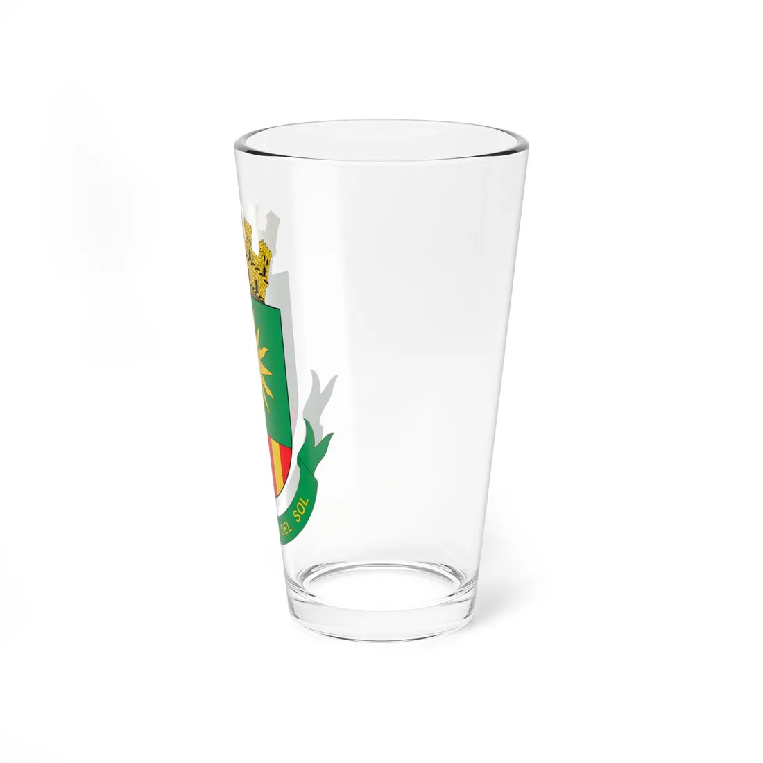 Escudo de Suaita (Colombia) (Coat of Arms) Pint Glass 16oz - Go Mug Yourself