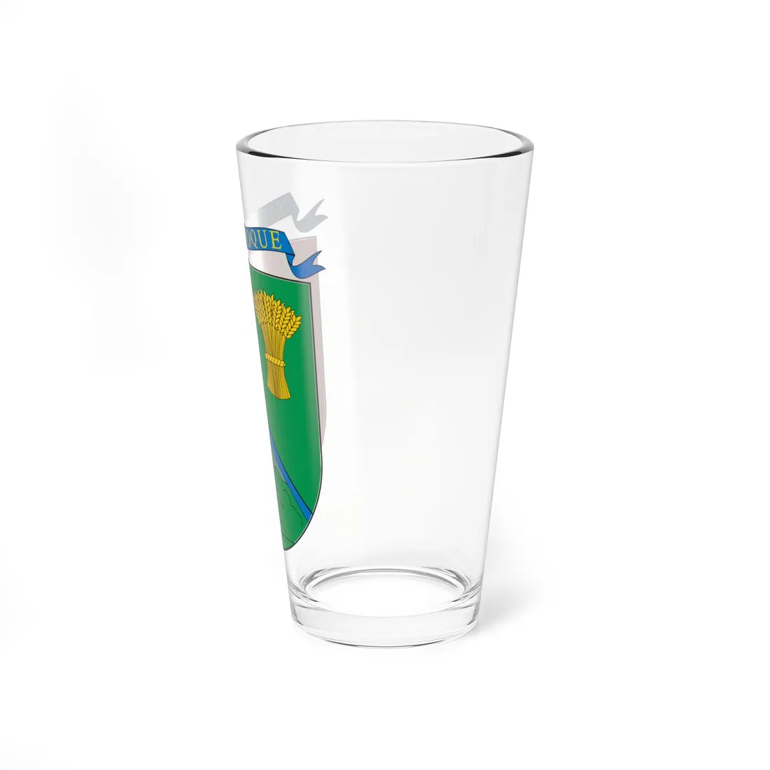 Escudo de Subachoque (Colombia) (Coat of Arms) Pint Glass 16oz - Go Mug Yourself
