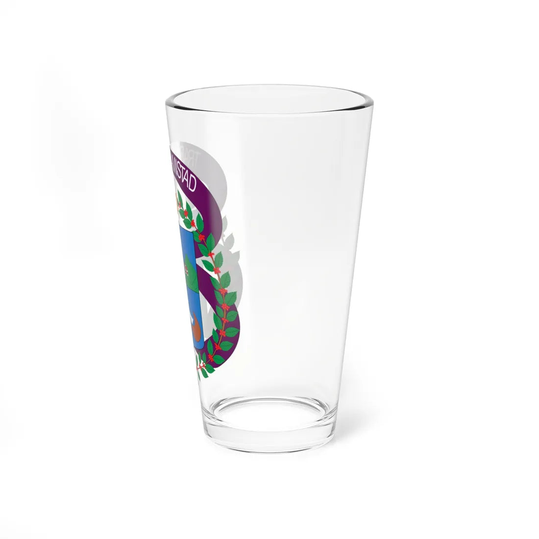 Escudo de Taminango (Colombia) (Coat of Arms) Pint Glass 16oz - Go Mug Yourself