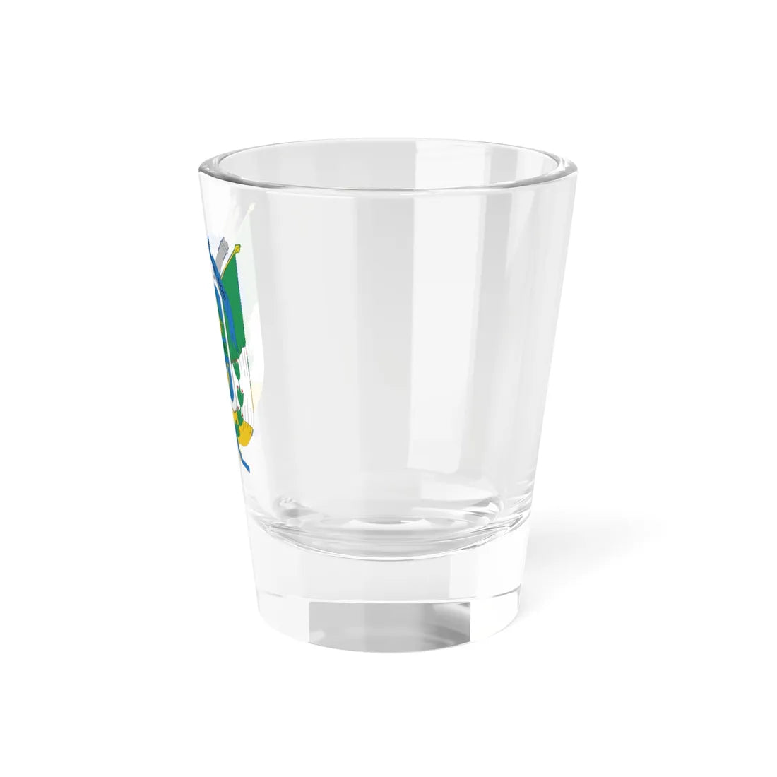 Escudo de Timbío (Colombia) (Coat of Arms) Shot Glass 1.5oz - Go Mug Yourself