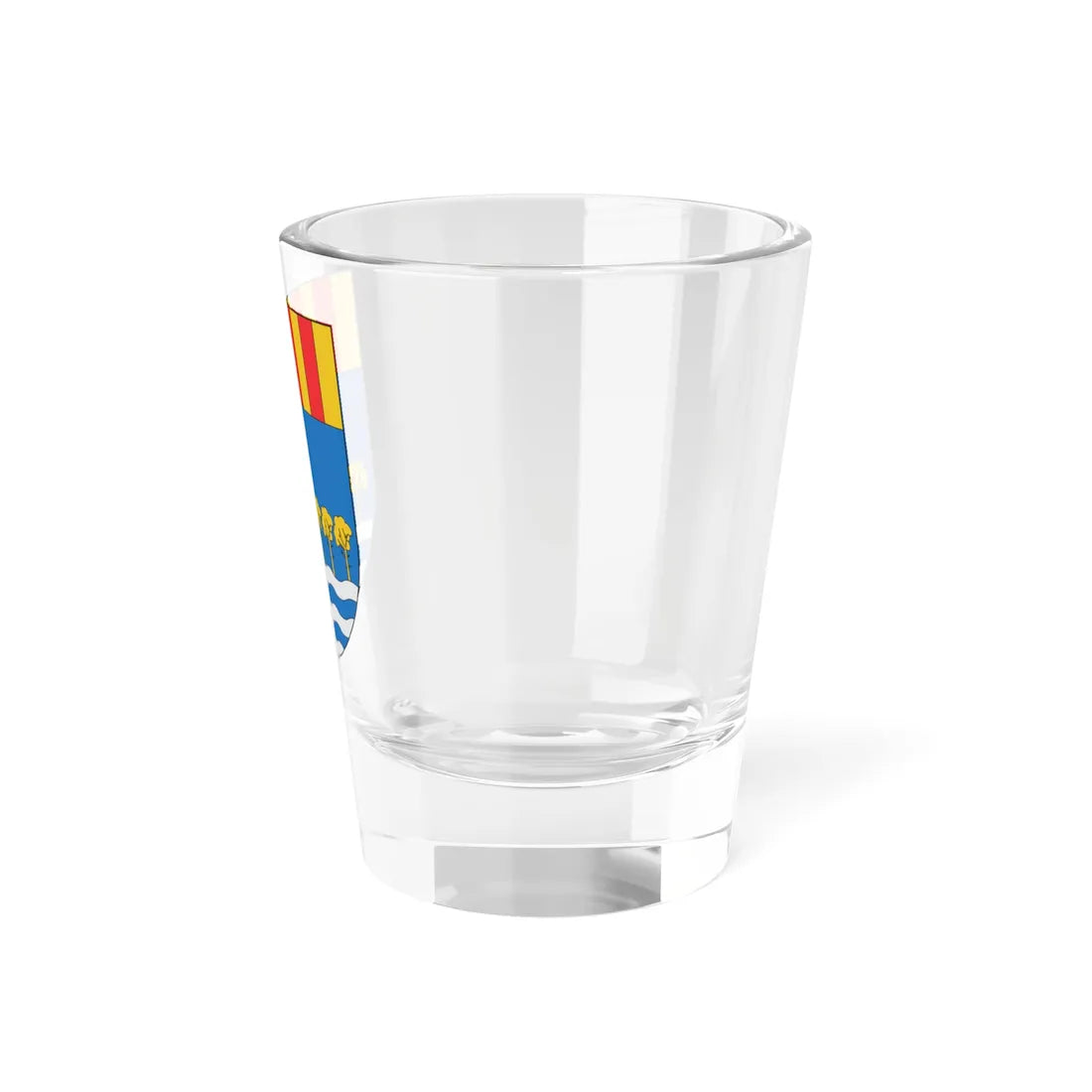 Escudo de Tivenys (Spain) (Coat of Arms) Shot Glass 1.5oz - Go Mug Yourself