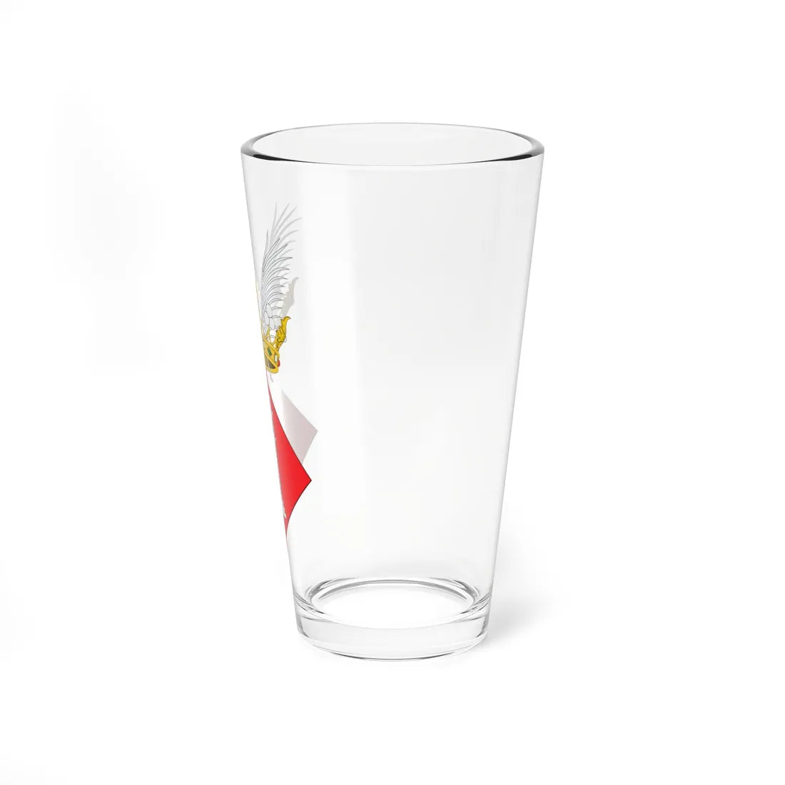 Escudo de Tortosa (Spain) (Coat of Arms) Pint Glass 16oz - Go Mug Yourself