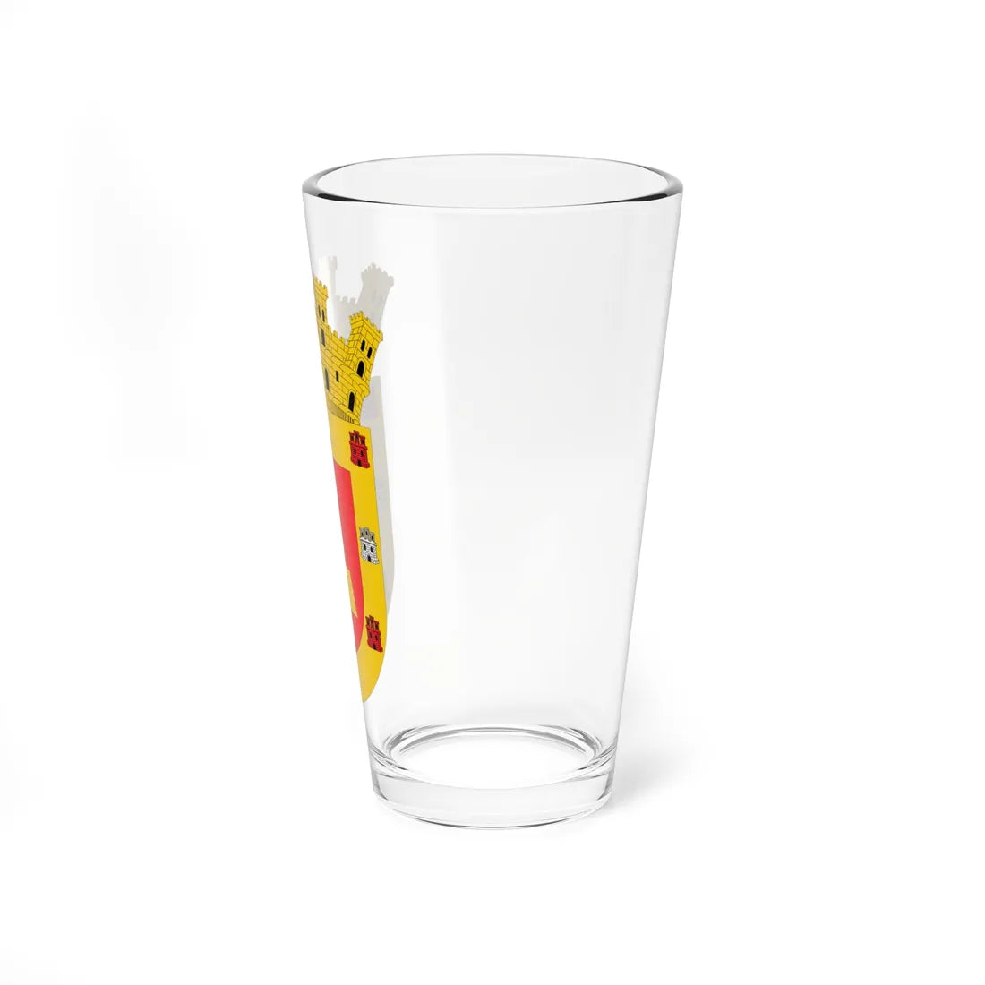 Escudo de Trujillo Honduras (Costa Rica) (Coat of Arms) Pint Glass 16oz - Go Mug Yourself