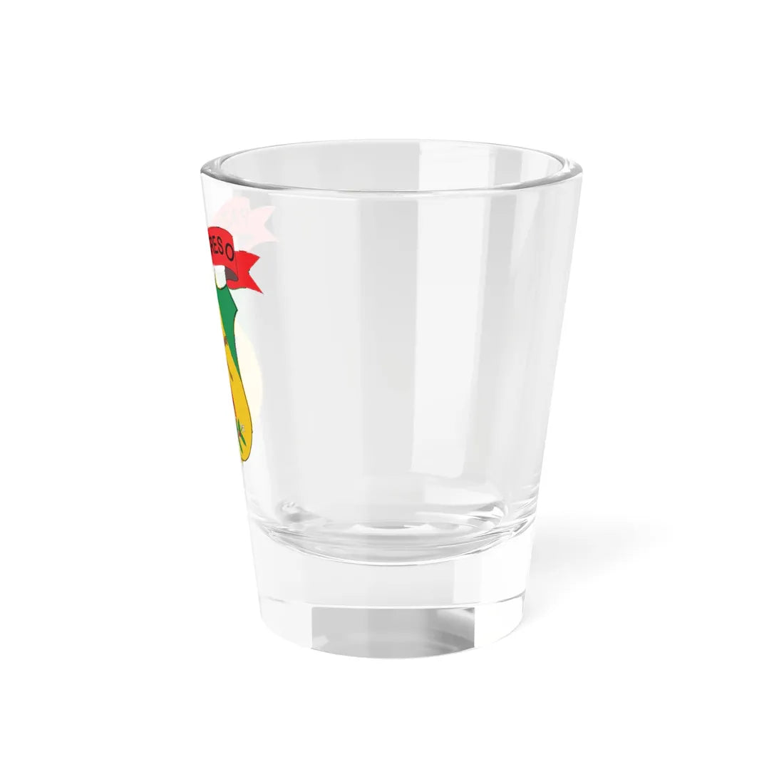 Escudo de Trujillo Valle del Cauca (Colombia) (Coat of Arms) Shot Glass 1.5oz - Go Mug Yourself
