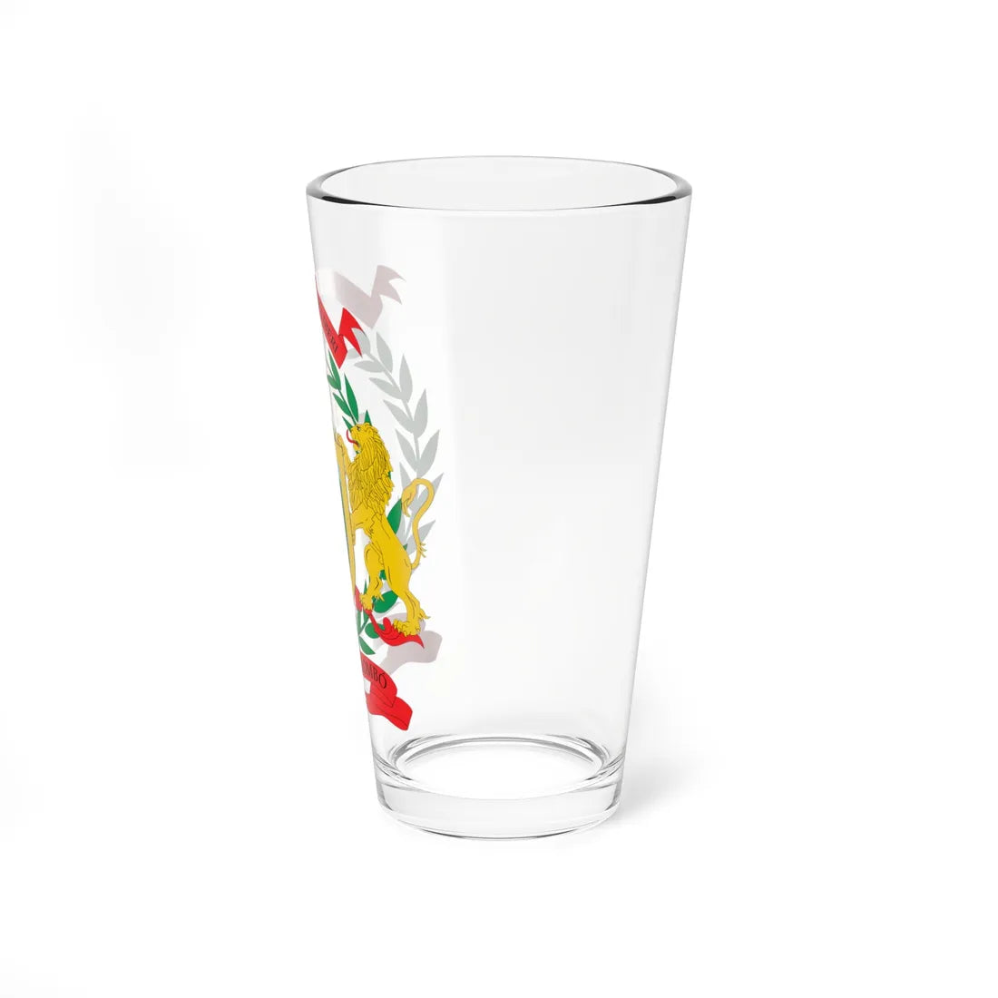 Escudo de Yolombó (Colombia) (Coat of Arms) Pint Glass 16oz - Go Mug Yourself