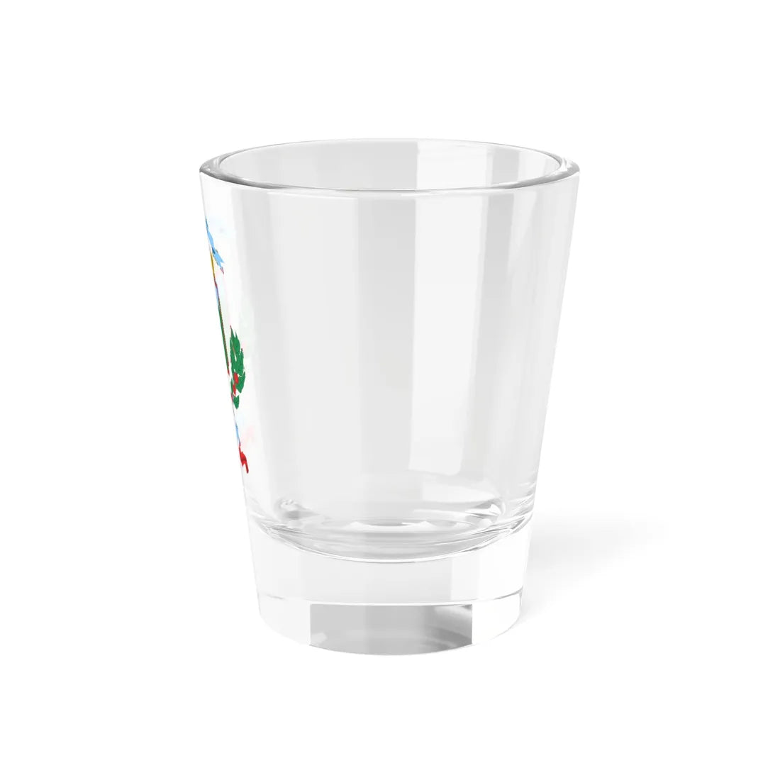Escudo del cantón de Acosta (Costa Rica) (Coat of Arms) Shot Glass 1.5oz - Go Mug Yourself