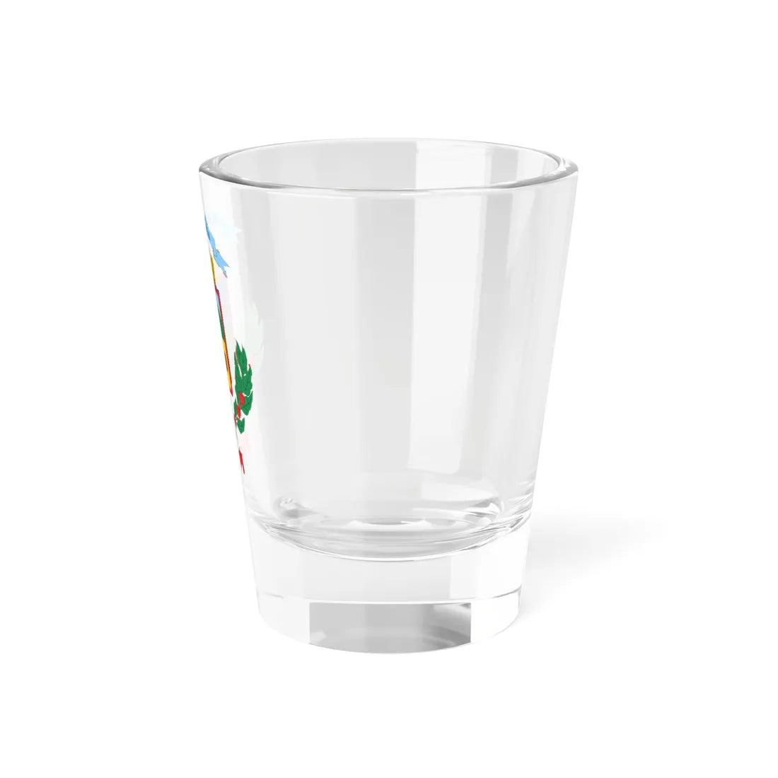 Escudo del cantón de Alajuelita (Costa Rica) (Coat of Arms) Shot Glass 1.5oz - Go Mug Yourself