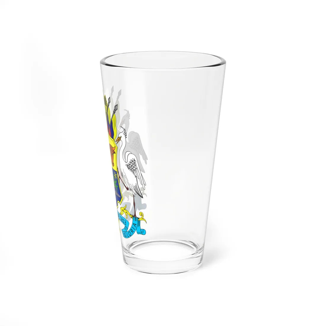 Escudo del Estado Portuguesa (Venezuela) (Coat of Arms) Pint Glass 16oz - Go Mug Yourself