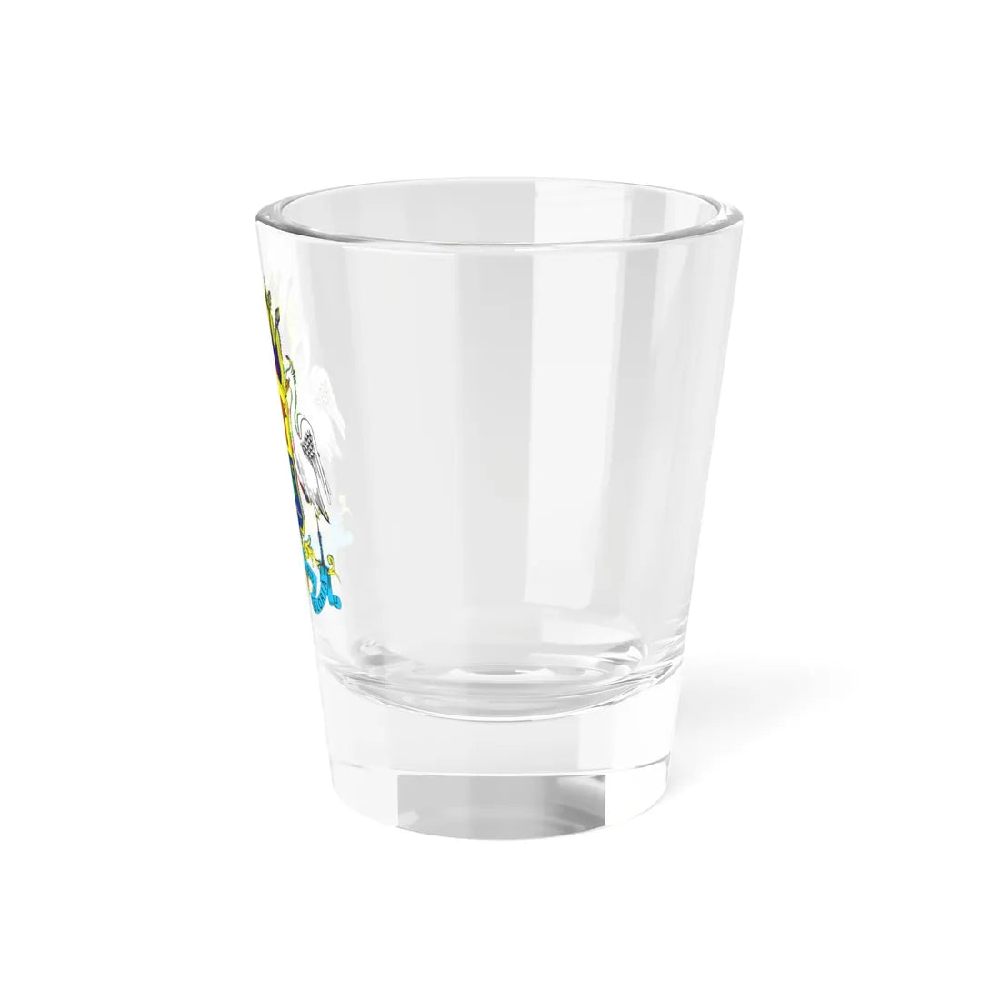 Escudo del Estado Portuguesa (Venezuela) (Coat of Arms) Shot Glass 1.5oz - Go Mug Yourself